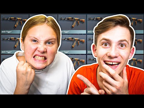 Видео: ЗАСКАМИЛ СЕСТРУ В STANDOFF 2 - ТРОЛЛИНГ!