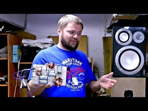 Видео: Новый фильтр для полочной акустики Yamaha NS 6490 / слушаем, смотрим, сравниваем