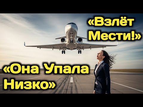 Видео: «Сядь За Штурвал, И Я Твоя!» — НАСМЕХАЛАСЬ Начальница Над Уборщиком… Но Когда Он ВЗЛЕТЕЛ, Она Упала