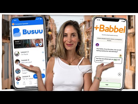 Видео: Babbel против Busuu (какое приложение подойдет именно вам?)
