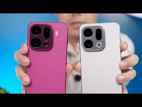 Видео: Oppo Find X9 и Oppo Find X9 Pro: полное сравнение | Тест камеры, дисплей, практический обзор!