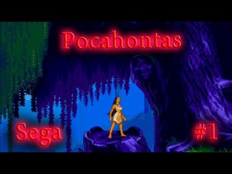 Видео: Pocahontas (Sega, 16 bit) Прохождение игры # 1