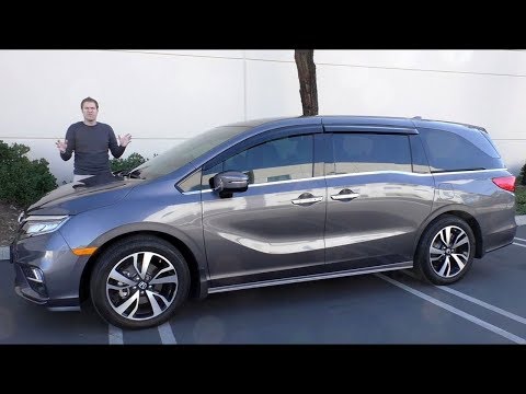 Видео: Вот обзор минивэна Honda Odyssey за $50 000