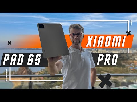 Видео: ПРОСТО ТОП 🔥 ПЛАНШЕТ Xiaomi Pad 6S Pro 12.4 дюйма Snapdragon 8 Gen 2 3K 294 ppi 144 Гц Wi-Fi 7  120W