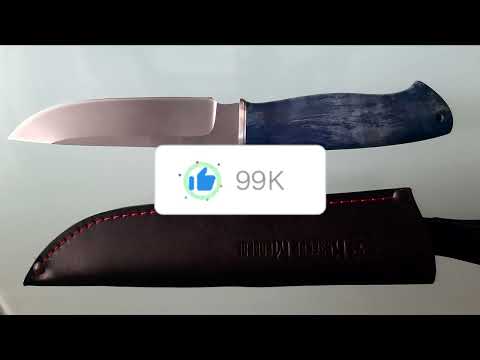Видео: Что же случилось с ножем от компании "КУЗНИЦА МЕДВЕДЬ."