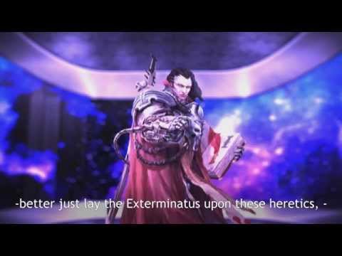 Видео: Если бы у Императора был синтезатор речи - Эпизод 19: Ворчания о Варпе