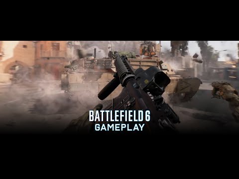 Видео: Играем, смотрим дальше- BATTLEFIELD 6!!!