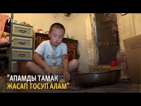 Видео: "Апамды тамак жасап тосуп алам"