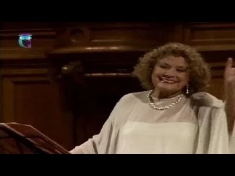 Видео: Елена Образцова, оперная певица (меццо-сопрано), актриса, народная артистка СССР