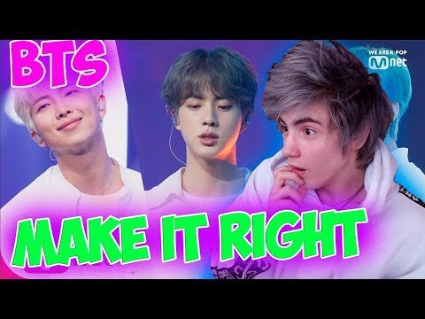 Видео: [BTS - Make It Right] Comeback Special Stage | M COUNTDOWN Реакция | Реакция на Bts Make It Right