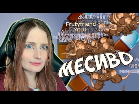 Видео: МЕСИВО ИЗ МЫШЕЙ | Transformice