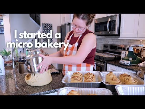 Видео: Я открыла небольшую пекарню (как домохозяйка) | подготовка/выпечка/забор с крыльца