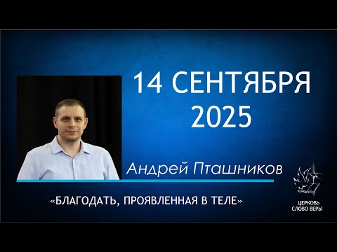 Видео: 14.09.2025  Благодать, проявленная в Теле.  Андрей Пташников