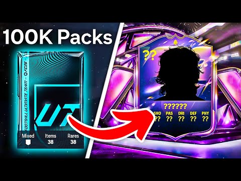 Видео: БЕЗЛИМИТНЫЕ НАБОРЫ ПО 100 ТЫСЯЧ! 🚨 FC 26 Ultimate Team