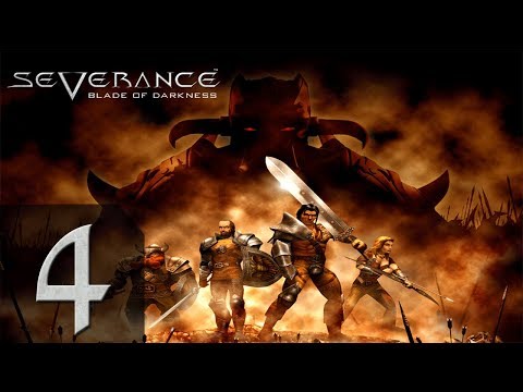 Видео: Severance : Blade of Darkness - Варвар - Прохождение #4