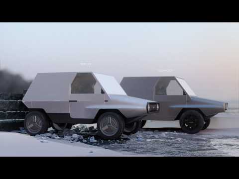 Видео: Новый ЛуАЗ . Возрождаем Легенду.