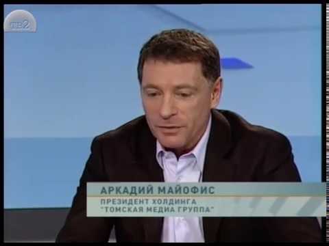 Видео: 11  Аркадий Майофис в программе Час Пик об отключении ТВ2 от эфира  5  12  2014