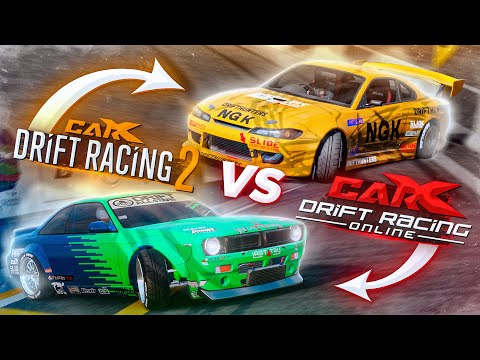Видео: CARX ONLINE VS CARX DRIFT RACING 2! КАКАЯ ИГРА ЛУЧШЕ?