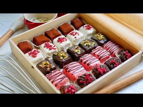 Видео: Коробка Конфет 🎁 МАРЦИПАН 🍬 Как Приготовить  Марципановые Конфеты