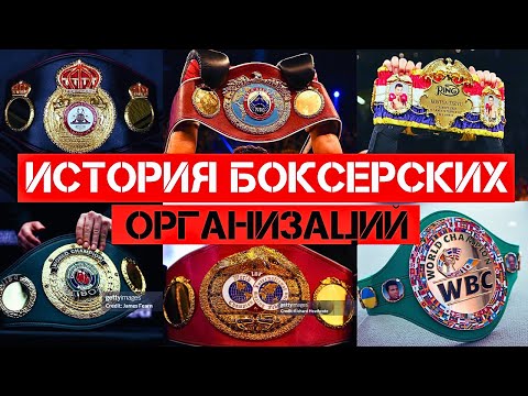 Видео: Как создавались мировые организации в боксе? WBA, WBC, IBF и WBO