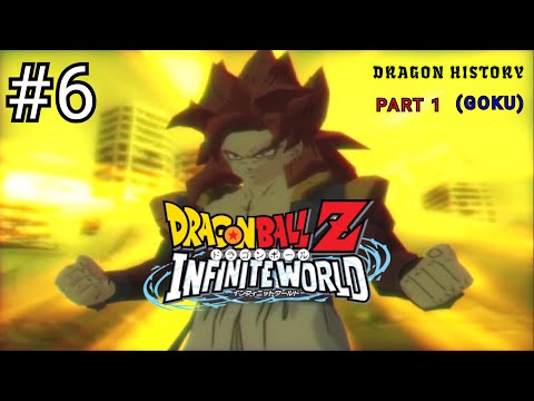 Видео: Dragon Ball Z Infinite World — 100% прохождение / История драконов — №6