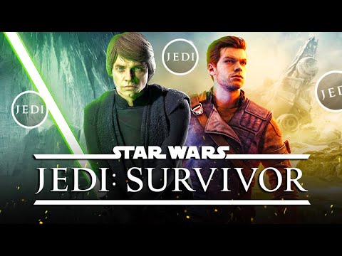Видео: ЭТО ПАСХАЛКИ JEDI SURVIVOR! Люк Скайуокер / Розовый пончо / Пещера Йети / Дроиды-художники (Секреты)