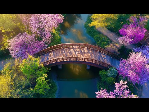 Видео: Восстановление нервной системы 🌸 Нежная музыка, расслабляет, исцеляет и радует душу