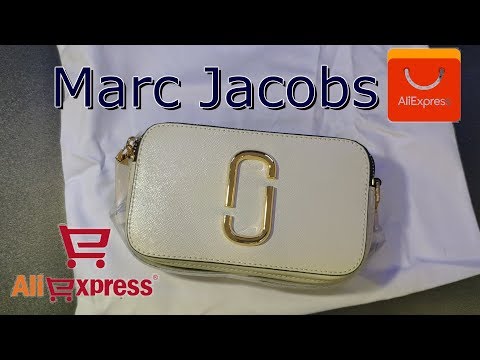 Видео: Сумка Marc Jacobs обзор Ali