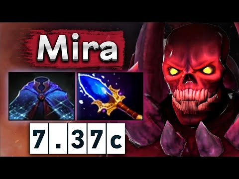 Видео: Мира ушел в инактив, ждем новый состав Спирит - Mira Shadow Demon 7.37 DOTA 2