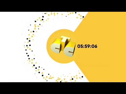 Видео: Часы СТС со старым логотипом