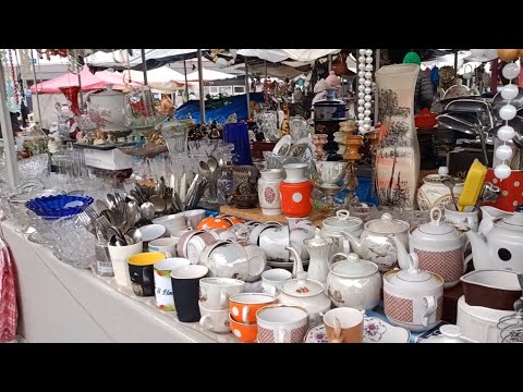 Видео: БАРАХОЛКА "ЮНІСТЬ" -  ПОРЦЕЛЯНОВІ ШЕДЕВРИ НА БУДЬ-ЯКИЙ СМАК. 28.11.2024
