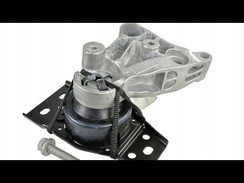 Видео: Реставрація опори двигуна Лагуна 3, або як одна деталь псує враження від авто