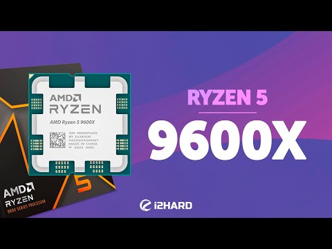 Видео: Тест Ryzen 5 9600X. Сравнение с R5 7600X vs i5-12600KF vs i5-14400