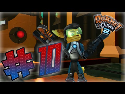 Видео: Прохождение Ratchet & Clank 2: Going Commando - Часть 10 - Побег
