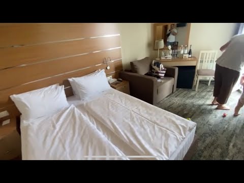 Видео: Часть3🏝️Отель ALEAN BIARRITZ 🏖️Заселение и обзор номеров 👍Первый день проведенный в отеле ALEAN 