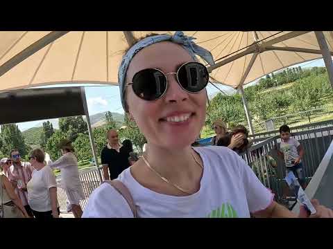 Видео: Самая длинная канатная дорога в Армении, дорога в пещерный город #treval #путешествия #армения