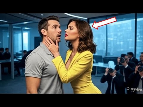 Видео: «Притворись, что целуешь меня семь минут», — сказал директор, и поступок отца-уборщика всех удивил❤️