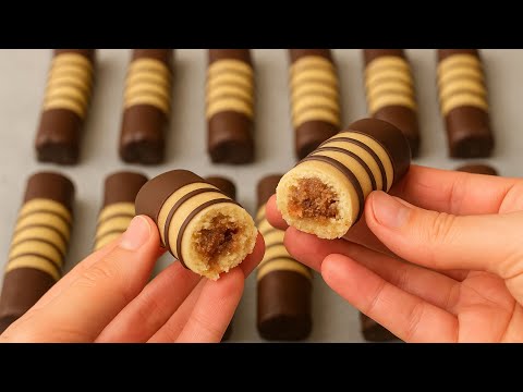 Видео: Печенье тает во рту! Невероятно вкусно, всего несколько ингредиентов!