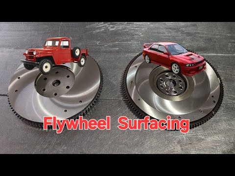 Видео: Наплавка маховиков и зубчатых колец R&R