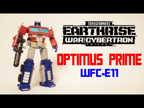 Видео: Обзор на TRANSFORMERS EARTHRISE - Optimus Prime (WFC-E11)