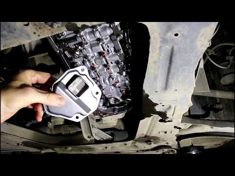 Видео: Замена масла и фильтров в вариаторе Nissan Qashqai 2,0 Ниссан Кашкай 2012 года