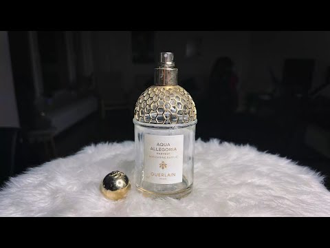 Видео: ОБЗОР GUERLAIN AQUA ALLEGORIA MANDARINE BASILIC