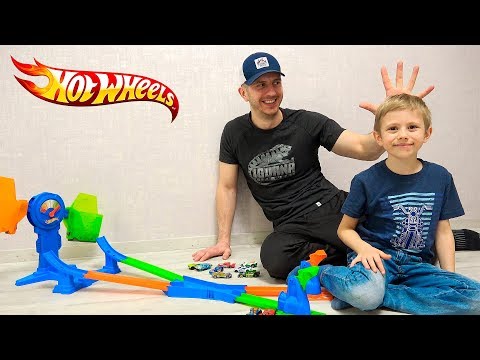 Видео: Хот Вилс Трек ВЕСЫ - РАЗРЫВ БАЛАНСА!! Hot Wheels BALANCE BREAKOUT/ Даник и МАШИНКИ ХотВилс. 13+