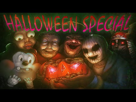 Видео: HALLOWEEN SPECIAL-Мам я больше не вынесу этих инди хорроров