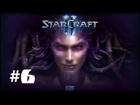 Видео: Прохождение StarCraft II: Heart of the Swarm - Эксперт - Миссия 6 - Внутренний враг