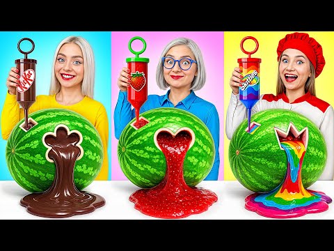 Видео: Кулинарный Челлендж: Я против Бабушки | Смешные Моменты от Candy DO
