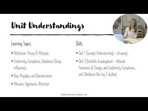 Видео: Обзорное видео по социальной психологии с Мэнди Райс (модуль 9 курса психологии AP)