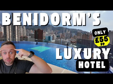Видео: 55 фунтов стерлингов с человека за роскошный отель?! Обзор Gold Arcos Benidorm