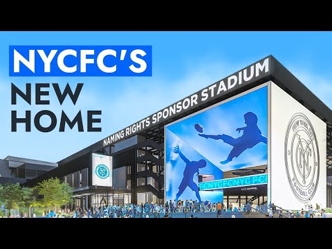 Видео: Внутри первого футбольного стадиона в Нью-Йорке стоимостью 780 миллионов долларов