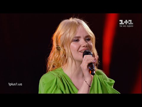 Видео: Анастасия Балог — "Summertime Sadness" — нокауты — Голос страны 10 сезон